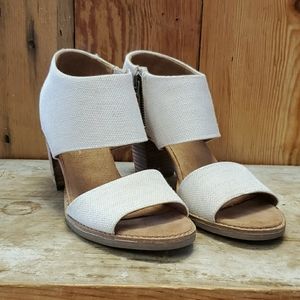 Toms sandals. Size 6.5